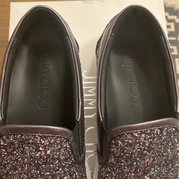 Mens Jimmy Choo Slip on sneakers - Picture 2 of 6